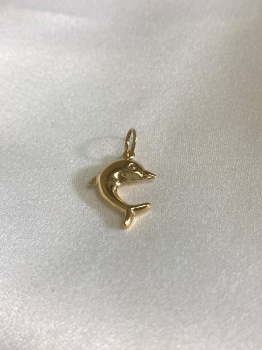 18K Yellow Gold  Pendant