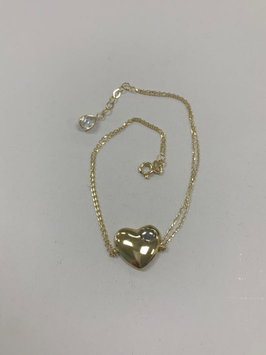 14K Two-Tone Gold  Bracelet