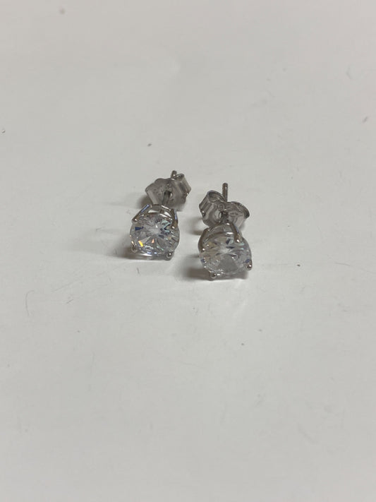 Silver  Earring with CZ