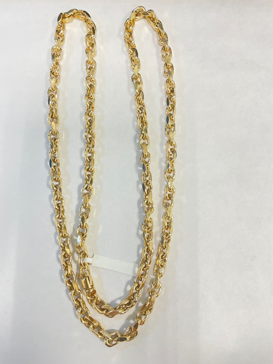 18K Yellow Gold  Chain