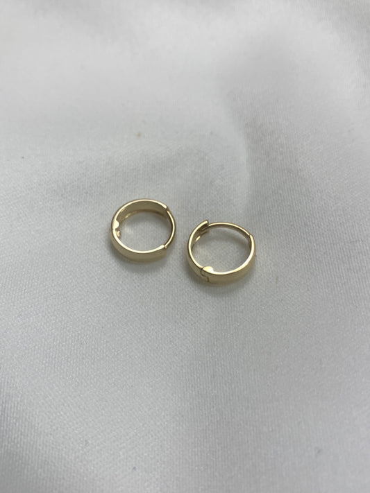 14K Yellow Gold  Earring