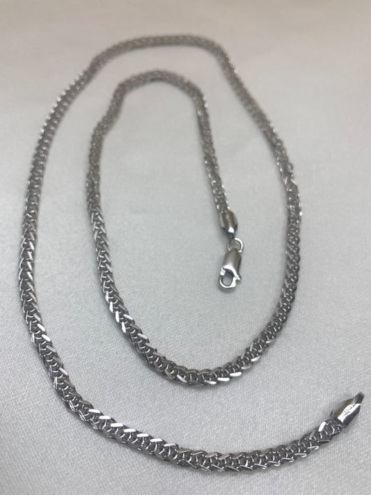 Silver  Chain