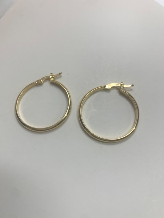 18K Yellow Gold  Earring