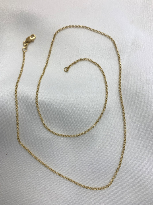 18K Yellow Gold Portugues Chain