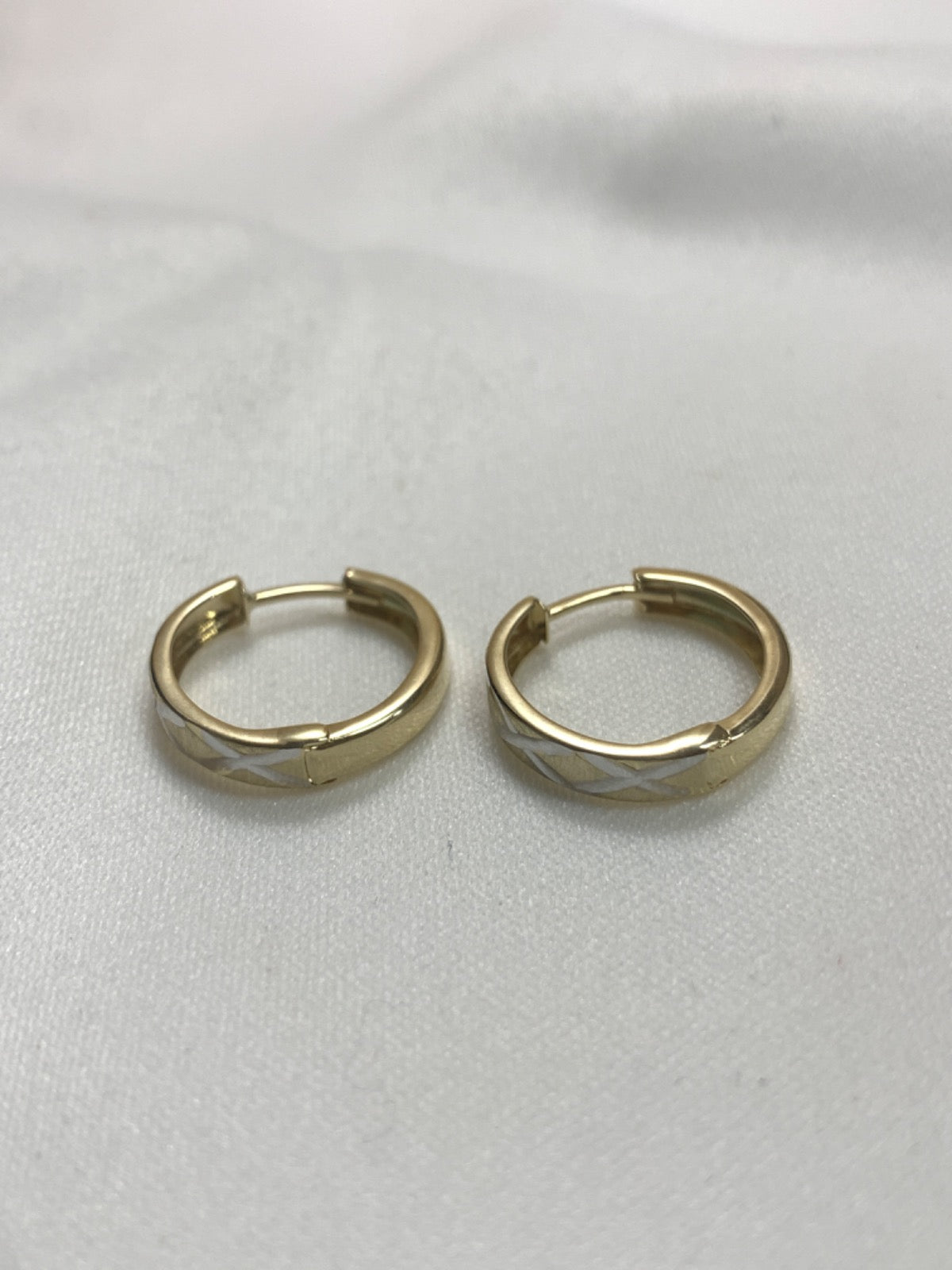 14K Yellow Gold  Earring