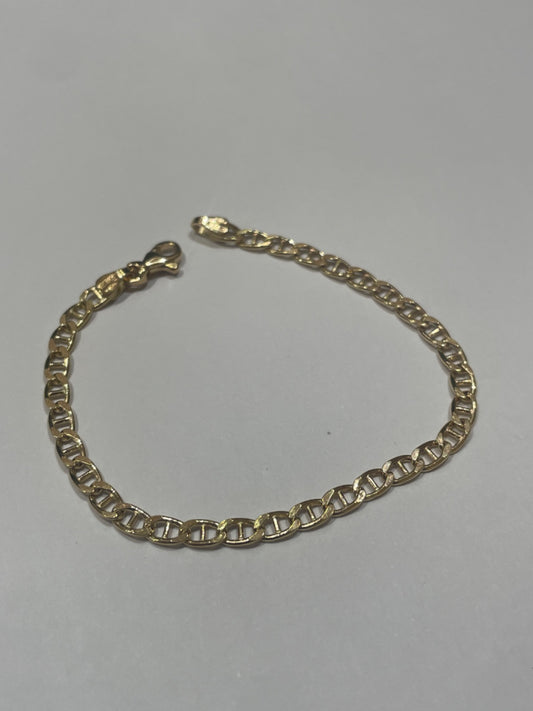 18K Yellow Gold  Baby Bracelet