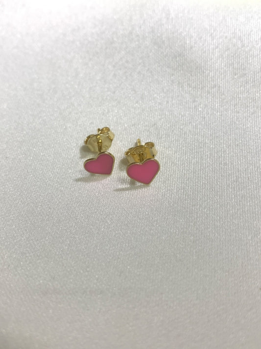 14K Yellow Gold  Earring