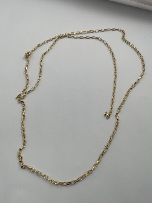 18K Yellow Gold  Chain