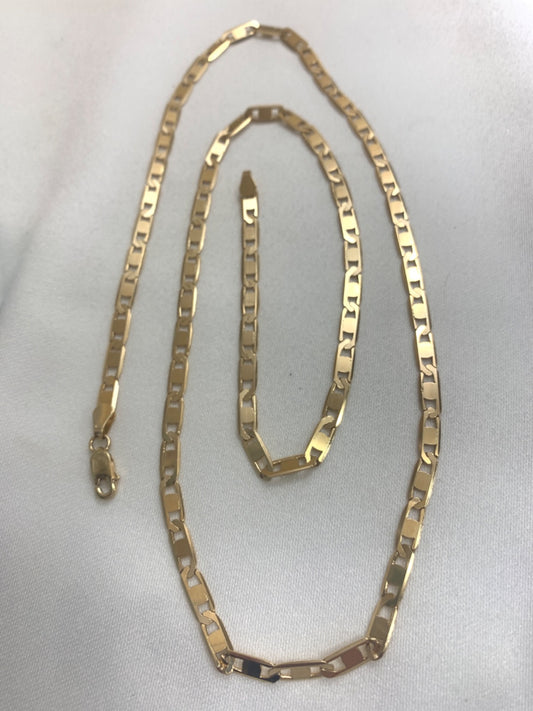 18K Yellow Gold  Chain