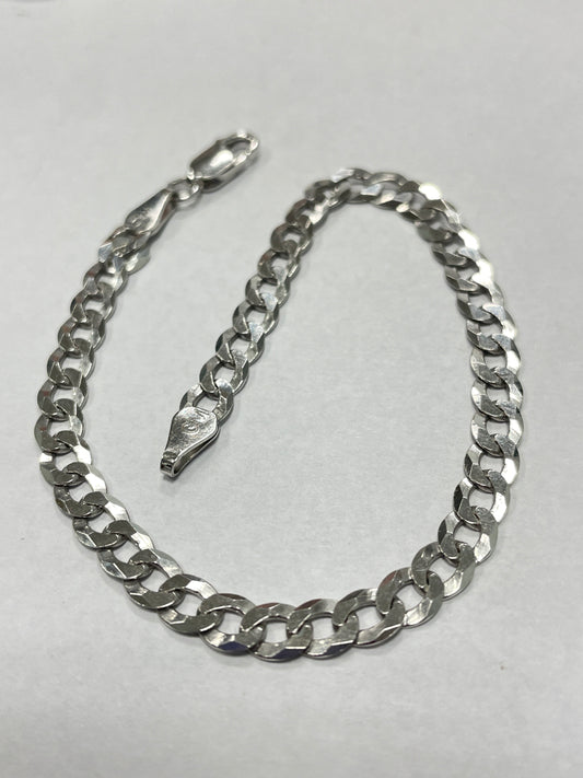 Silver  Men's Bracelet
