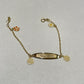 18K Yellow Gold  Baby Bracelet