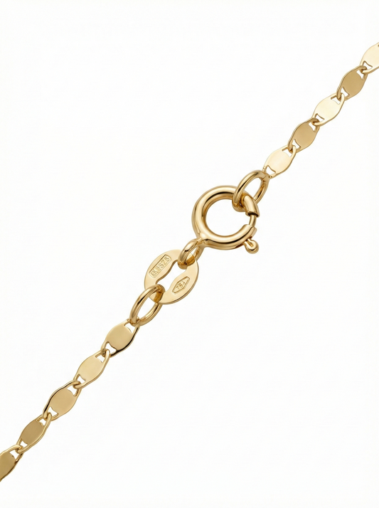 18K Yellow Gold  Chain