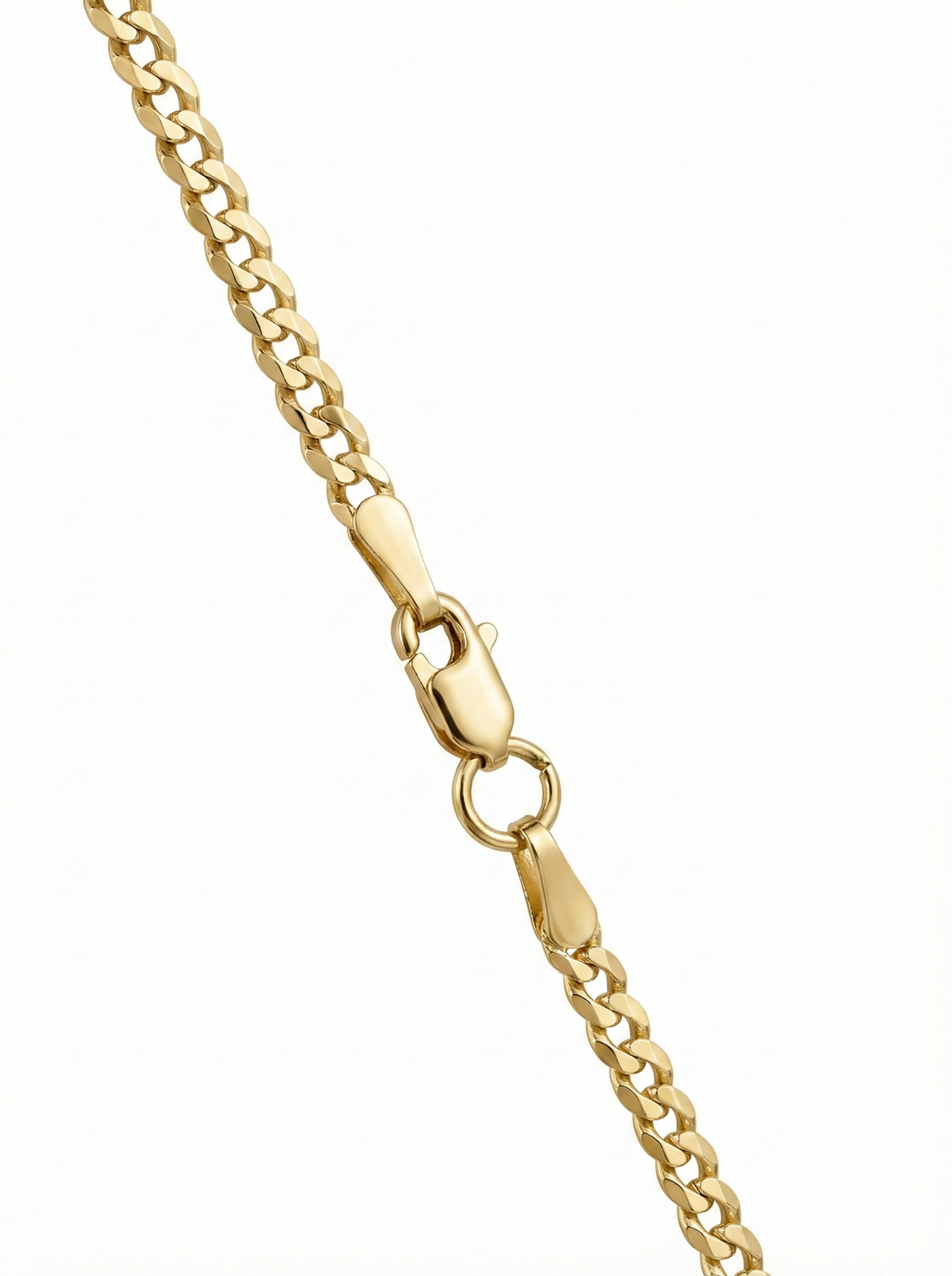 14K Yellow Gold Cuban Chain