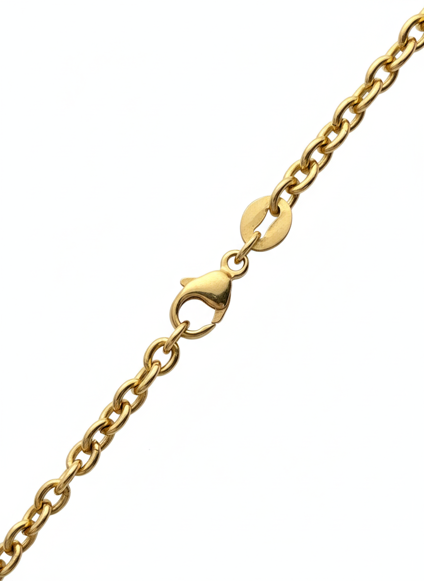 18K Yellow Gold  Chain