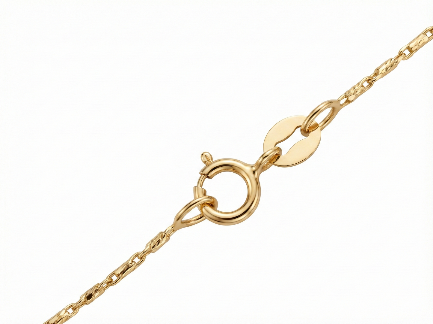 18K Yellow Gold  Chain
