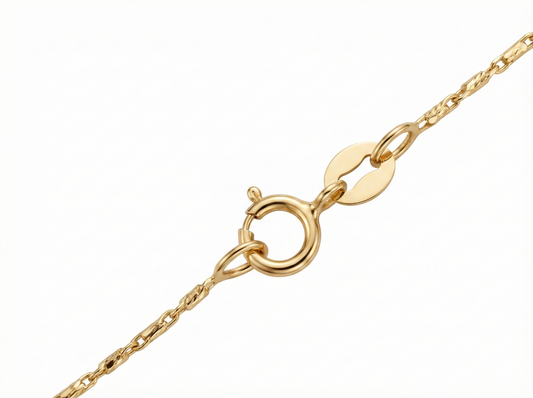 18K Yellow Gold  Chain