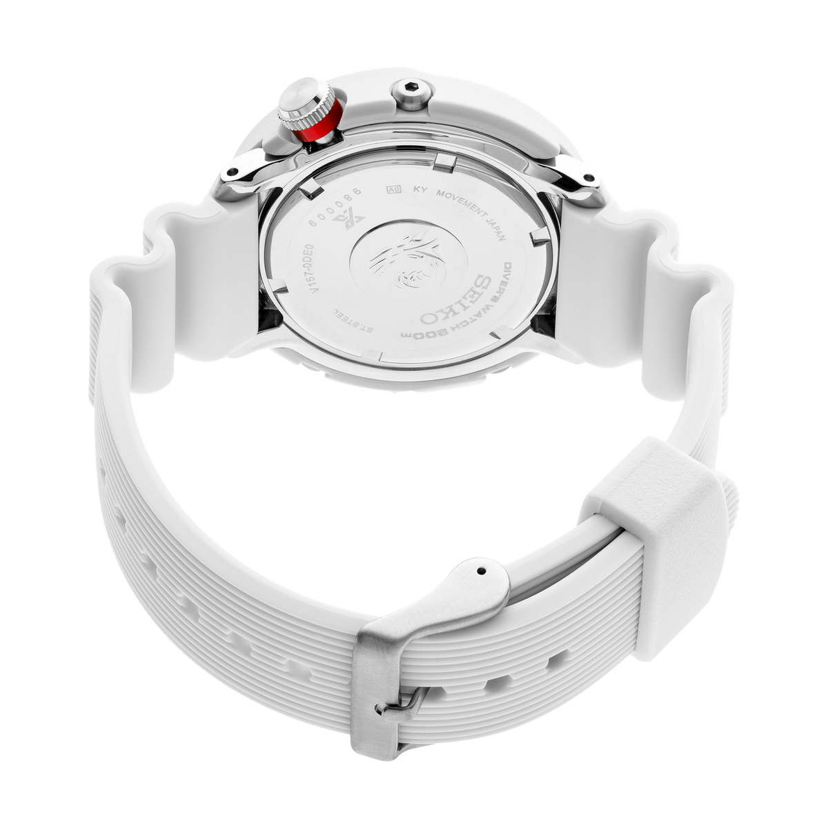 Seiko SNE545 — Caseback