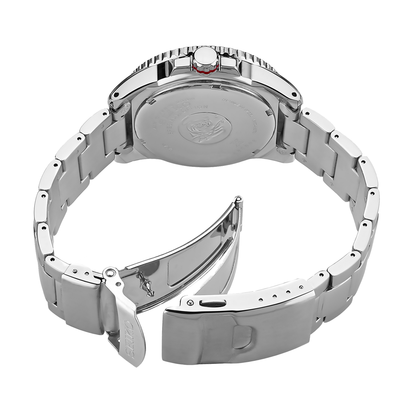 Seiko SNE549 — Caseback