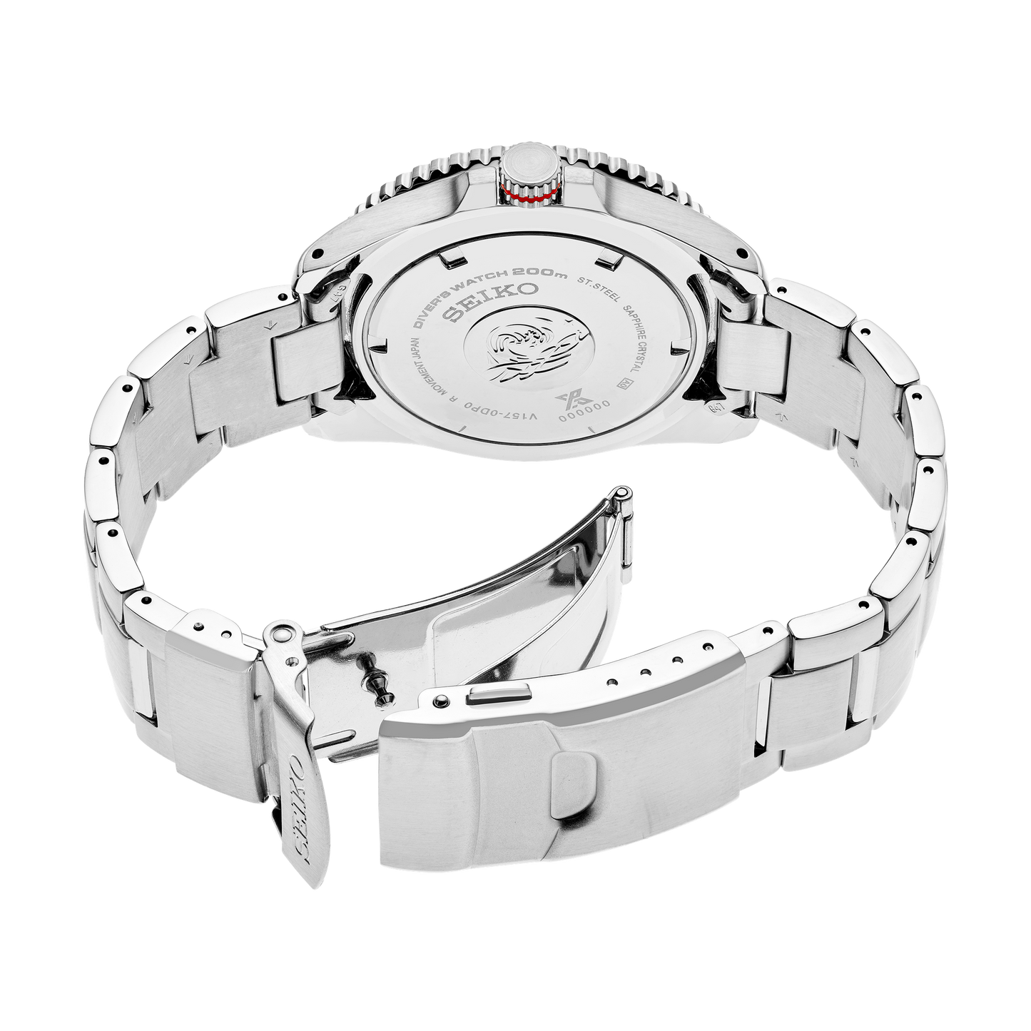 Seiko SNE591 — Caseback