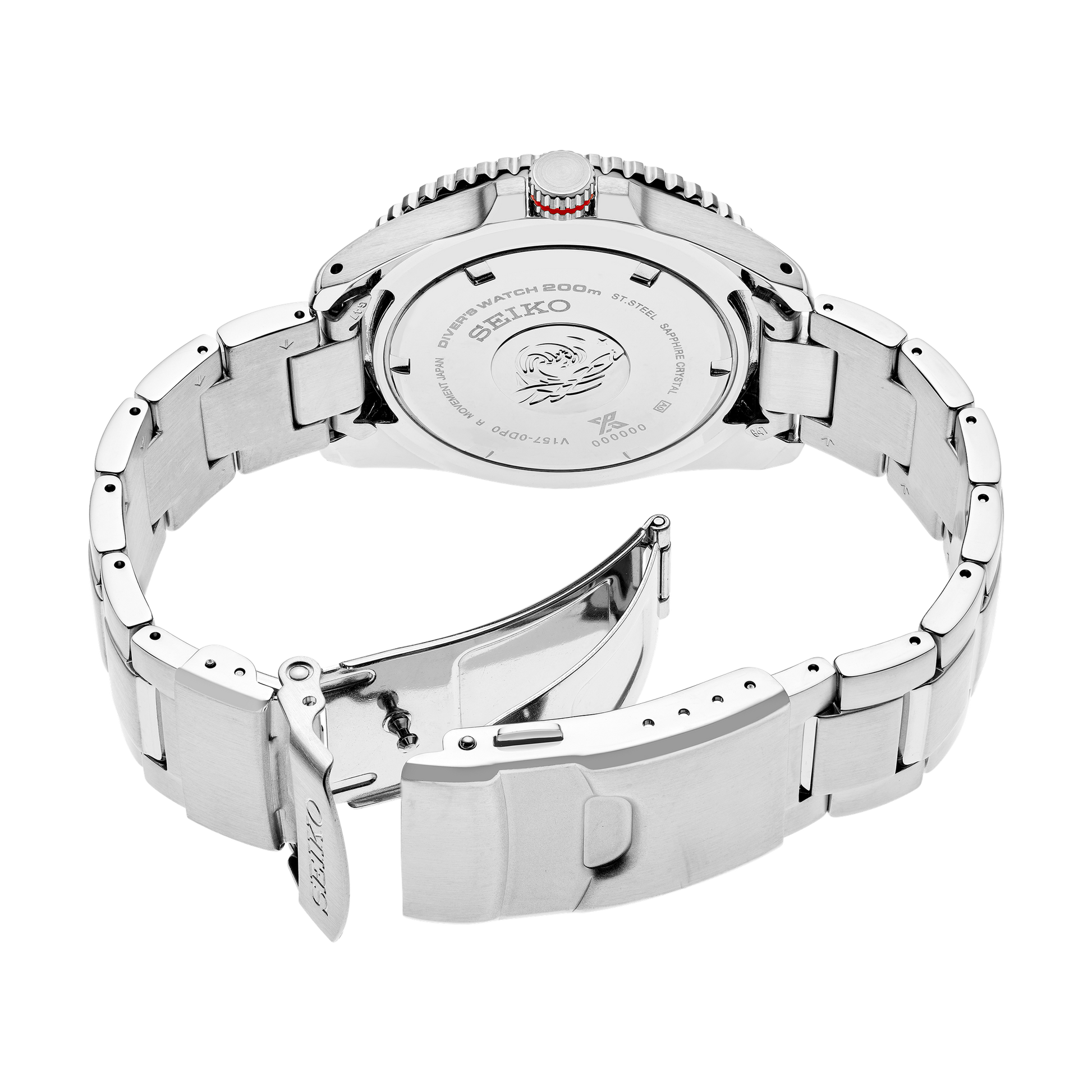 Seiko SNE591 — Caseback