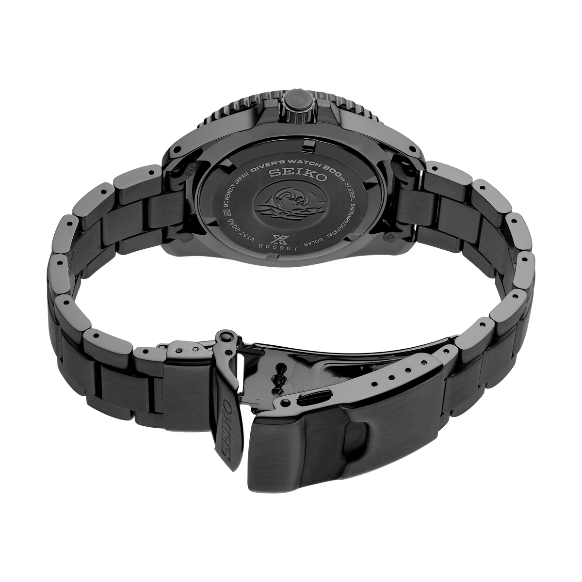 Seiko SNE599 — Caseback