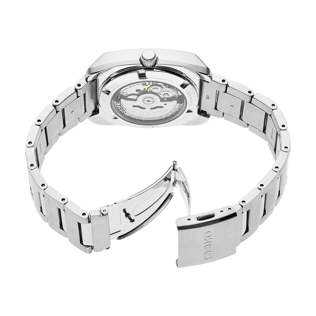 Seiko SNKP23 — Caseback