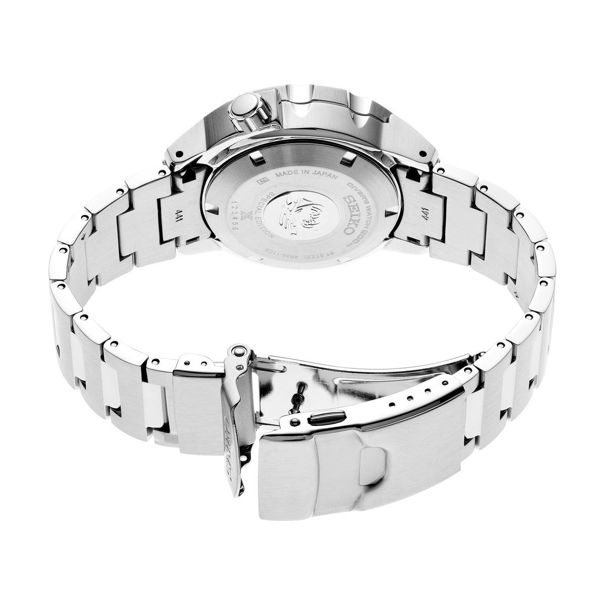 Seiko SRPH75 — Caseback