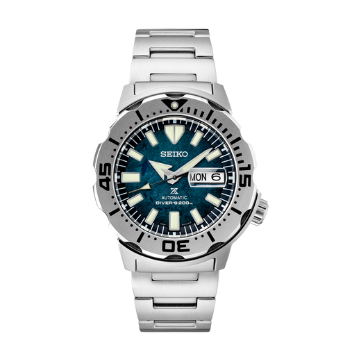 Seiko Prospex SRPH75 Men's Automatic Dive Watch — 42.4mm Blue Dial