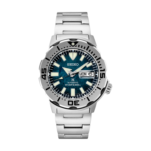 Seiko Prospex SRPH75 Men's Automatic Dive Watch — 42.4mm Blue Dial