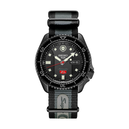 Seiko 5 Sports SRPJ75 Men's Automatic Watch — Gray Dial
