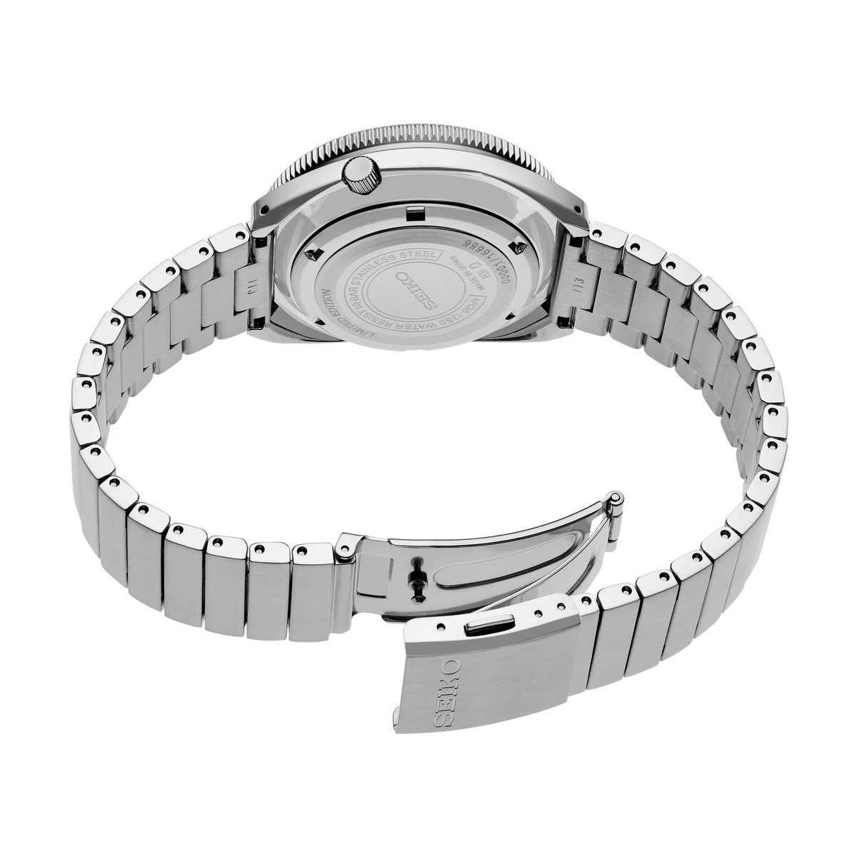 Seiko SRPK17 — Caseback