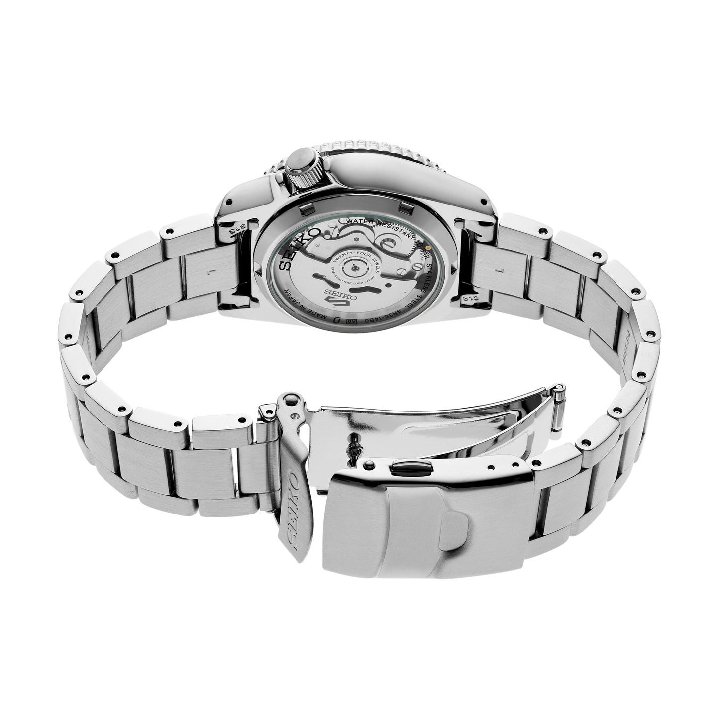 Seiko SRPK33 — Caseback