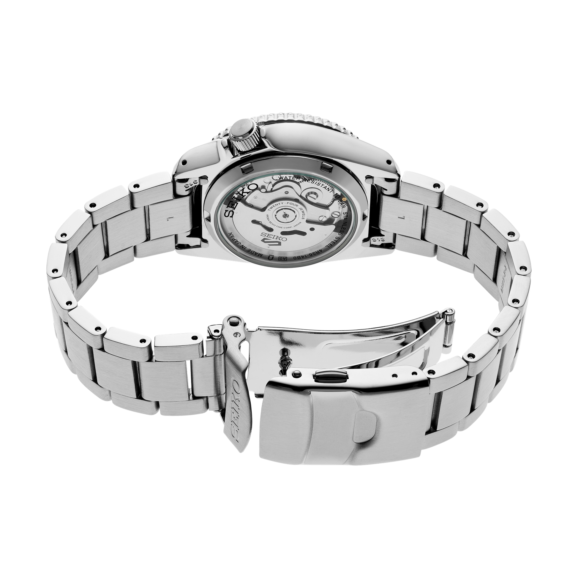 Seiko SRPK33 — Caseback