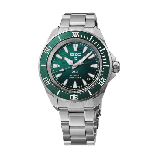 Seiko Prospex SRPL53 Men's Automatic Dive Watch — 41.7mm Green Dial