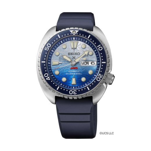 Seiko Prospex SRPL81 Men's Automatic Dive Watch — 45mm Blue Dial