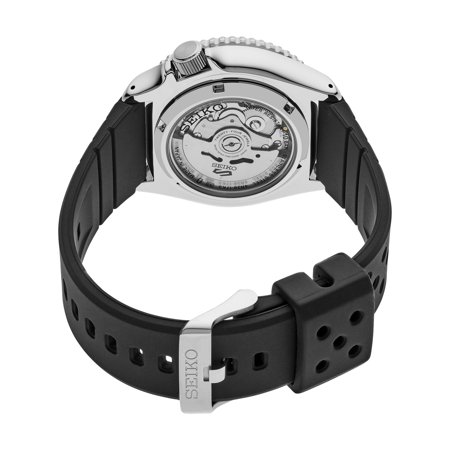 Seiko SRPL89 — Caseback