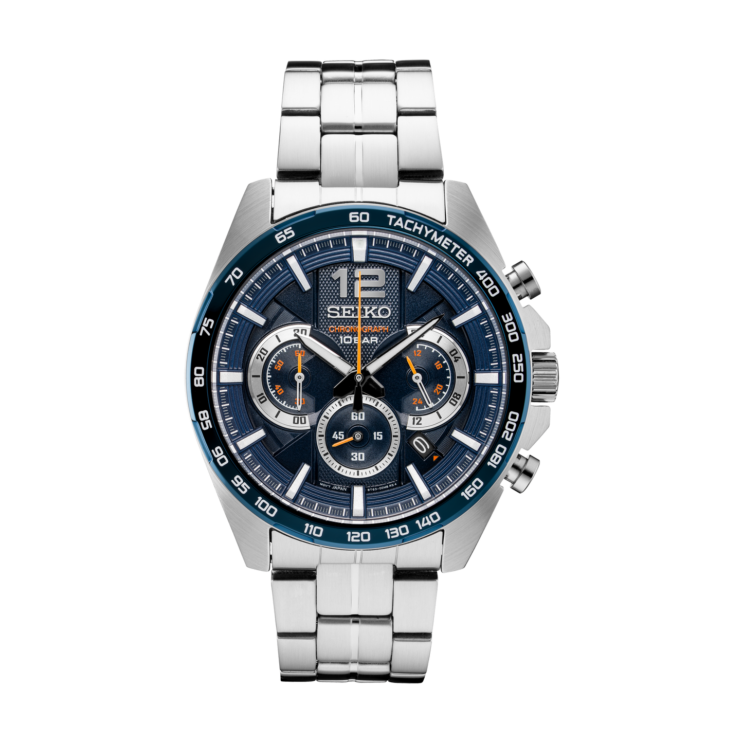 Seiko SSB345 — Soldier