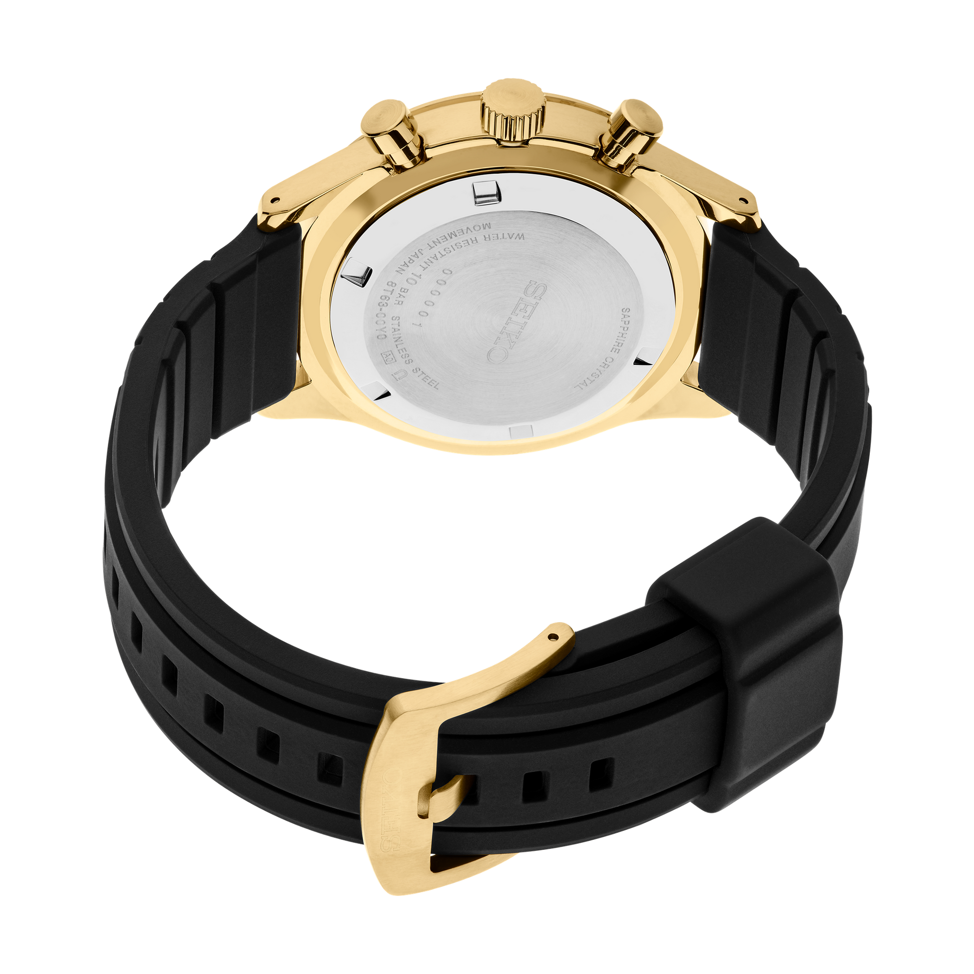 Seiko SSB446 — Caseback