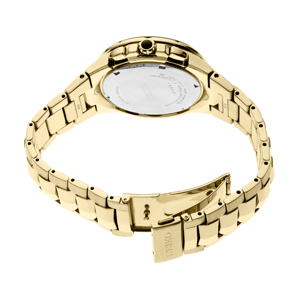 Seiko SSC700 — Caseback
