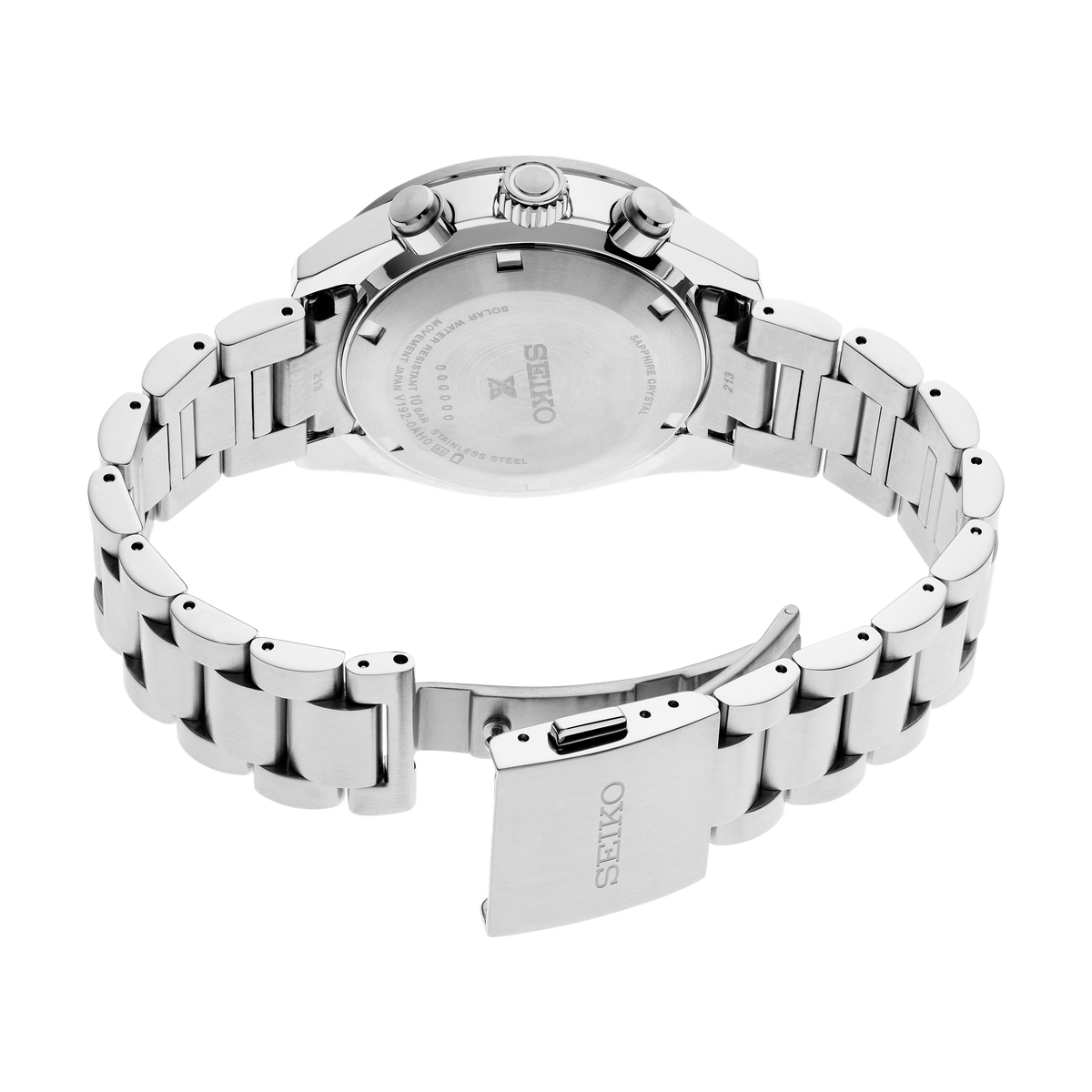 Seiko SSC913 — Caseback