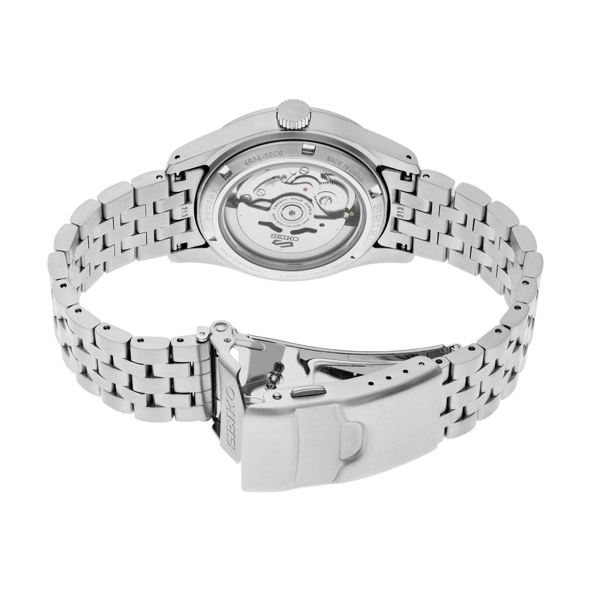Seiko SSK023 — Caseback