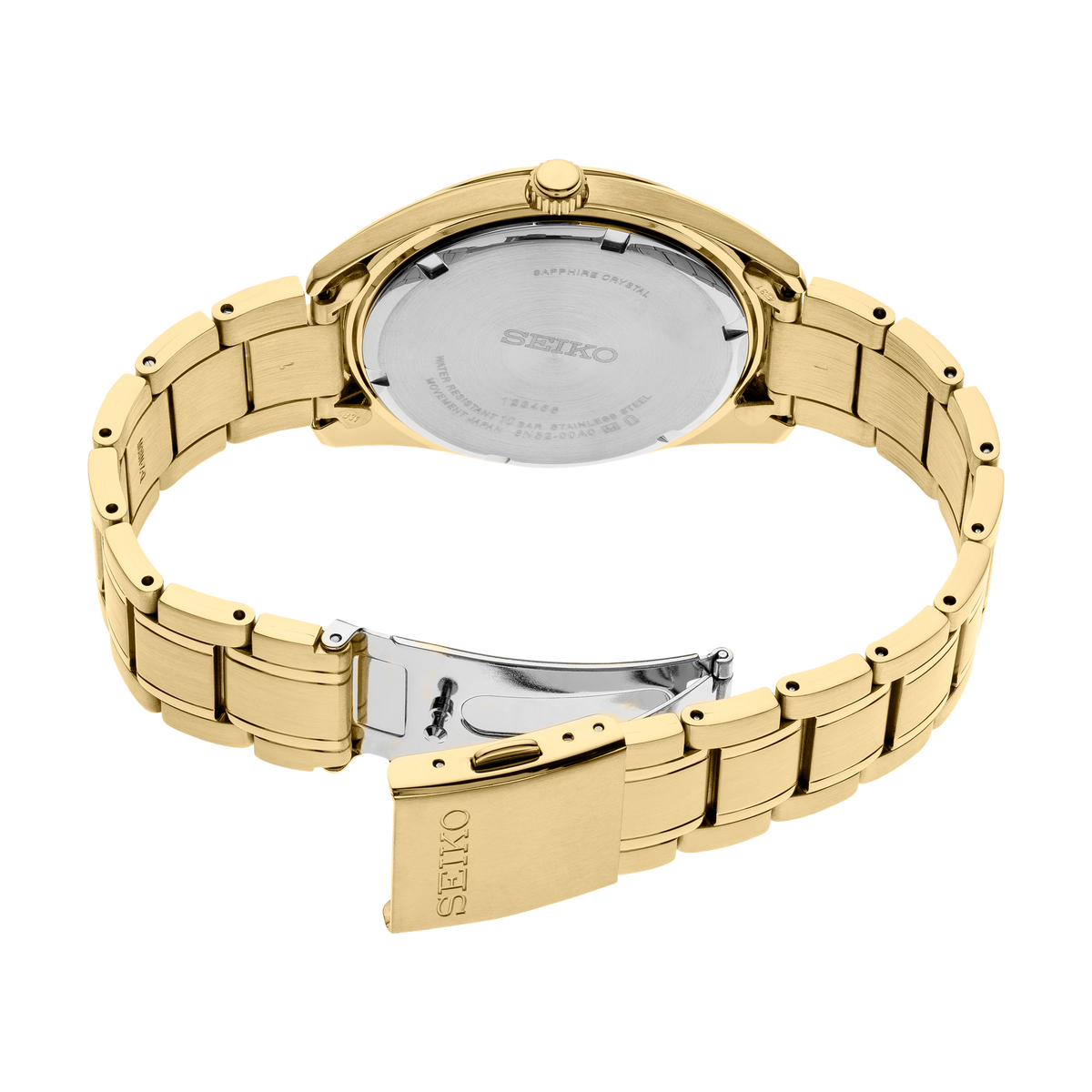 Seiko SUR314 — Caseback