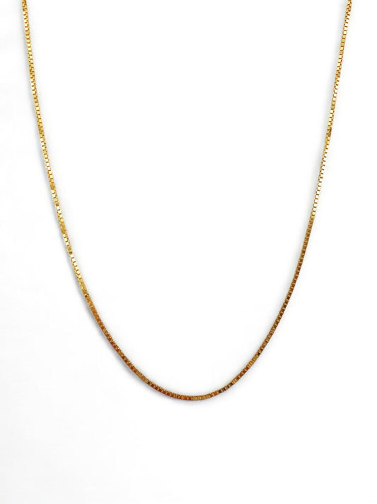 18K Yellow Gold  Chain