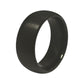 Black Tungsten  Wedding Band