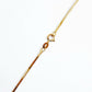 18K Yellow Gold  Chain