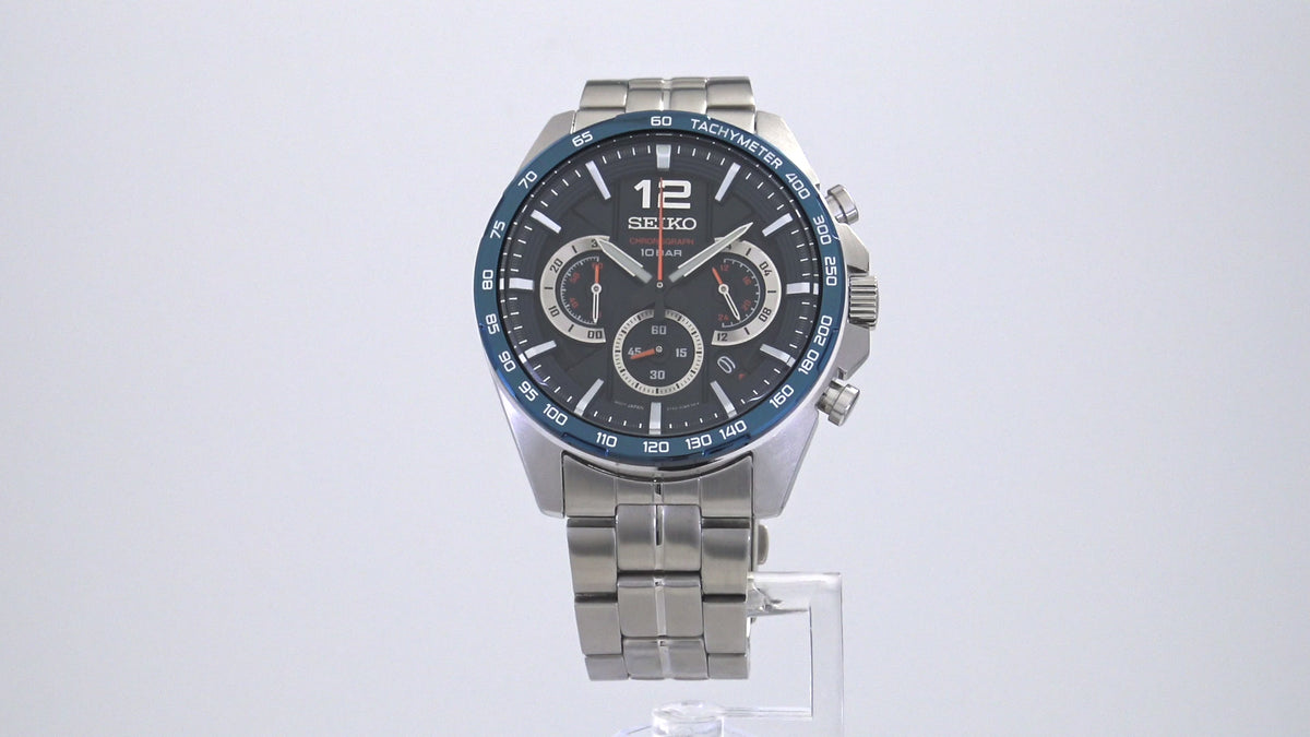 Seiko SSB345 — 360° video