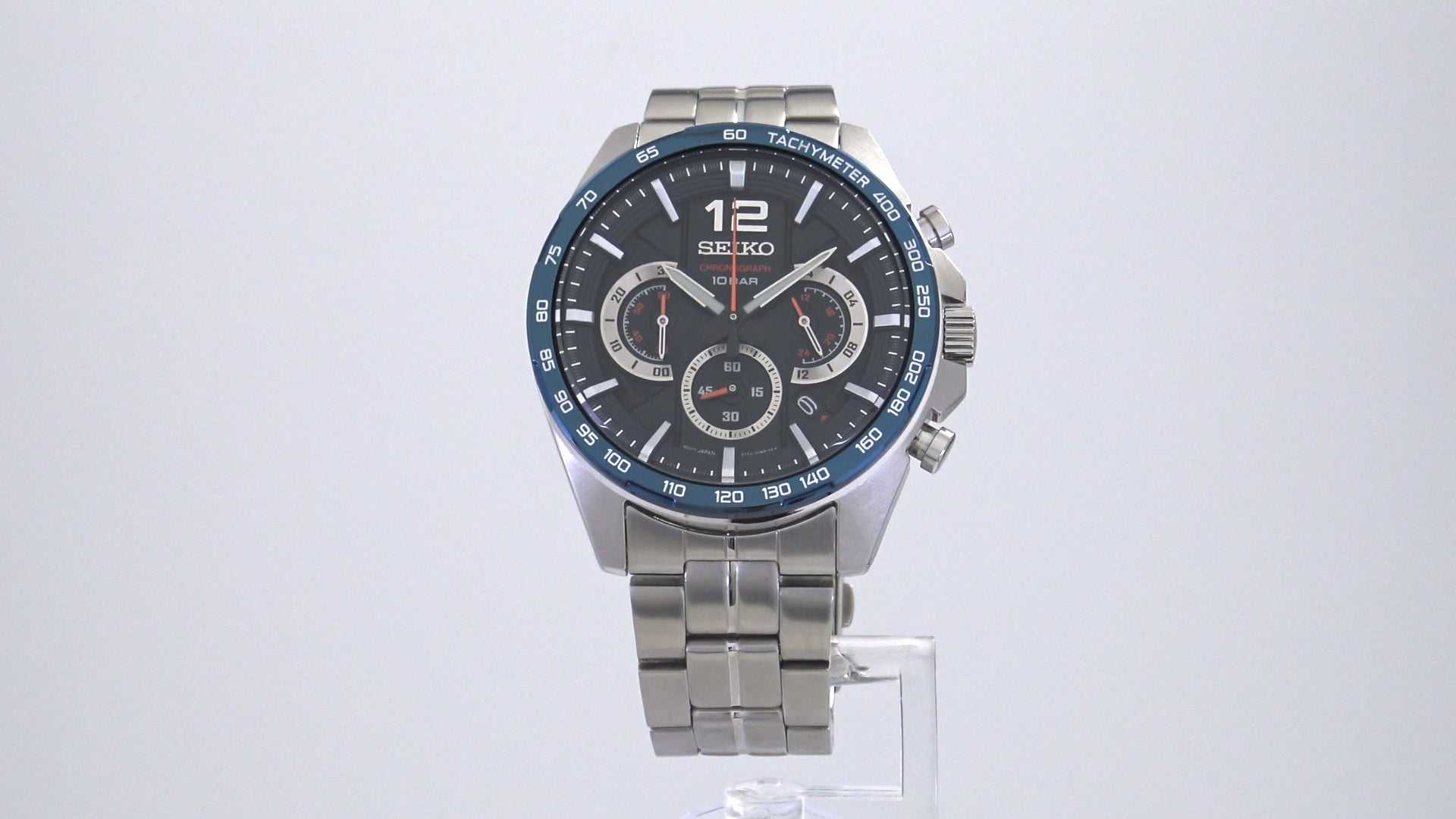 Seiko SSB345 — 360° video