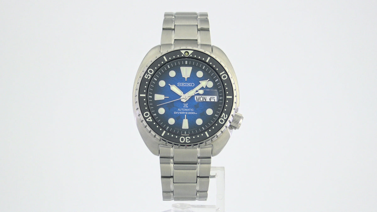Seiko SRPE39 — 360° video