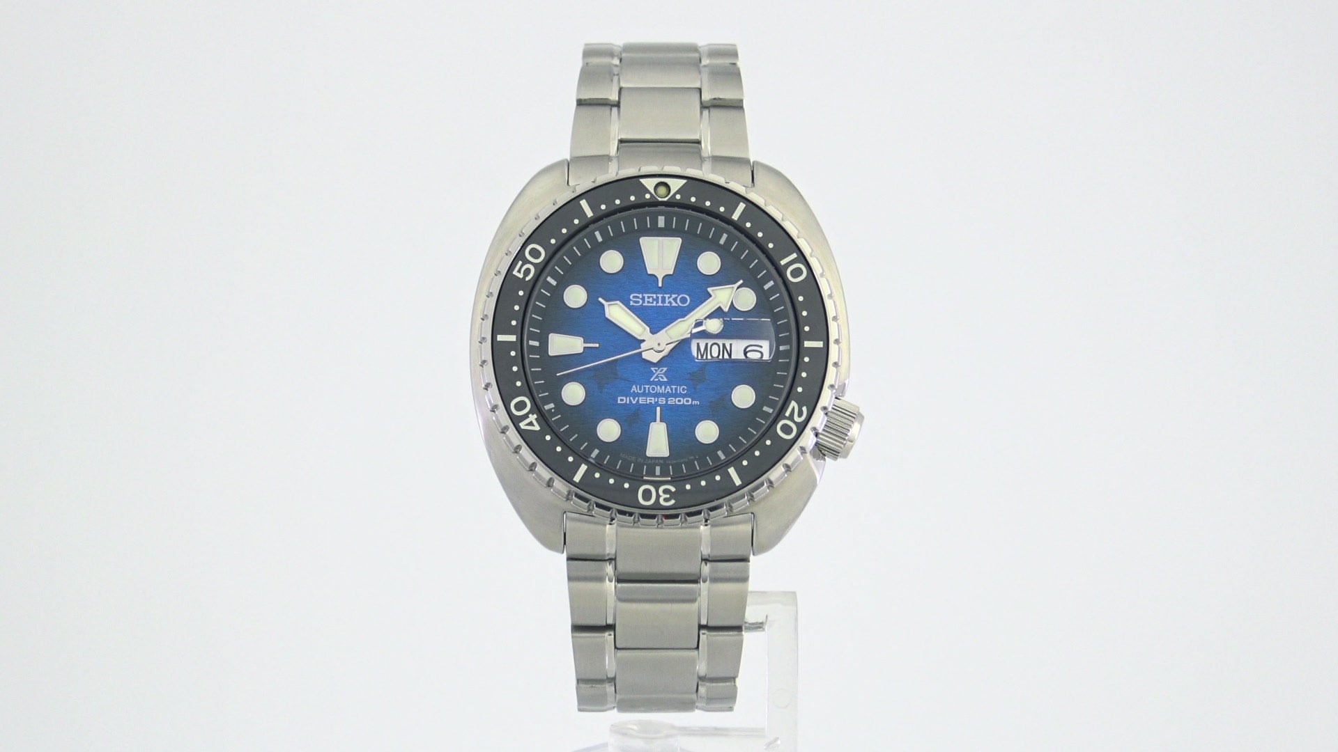 Seiko SRPE39 — 360° video