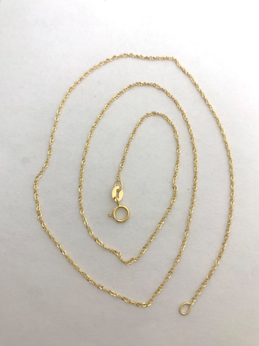 18K Yellow Gold  Chain